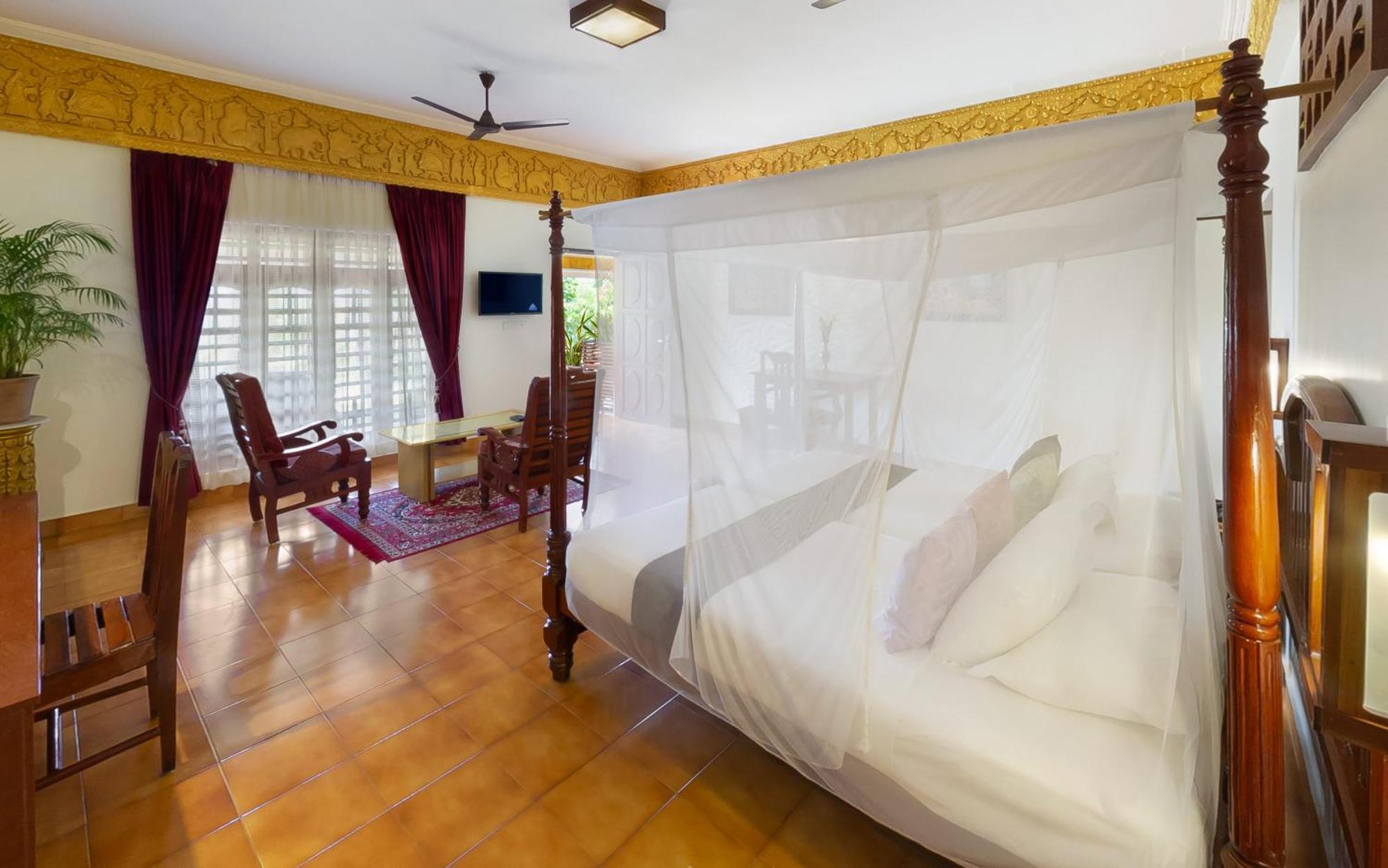 Bethsaida Hermitage Kovalam Quarto foto