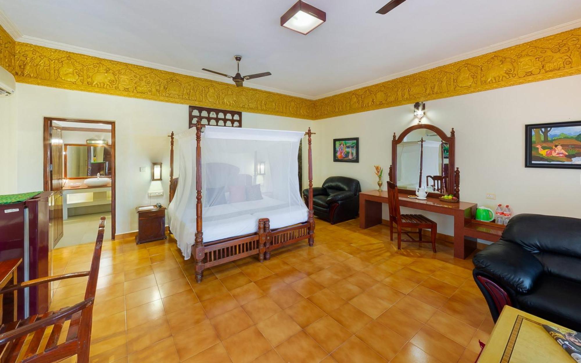 Bethsaida Hermitage Kovalam Quarto foto
